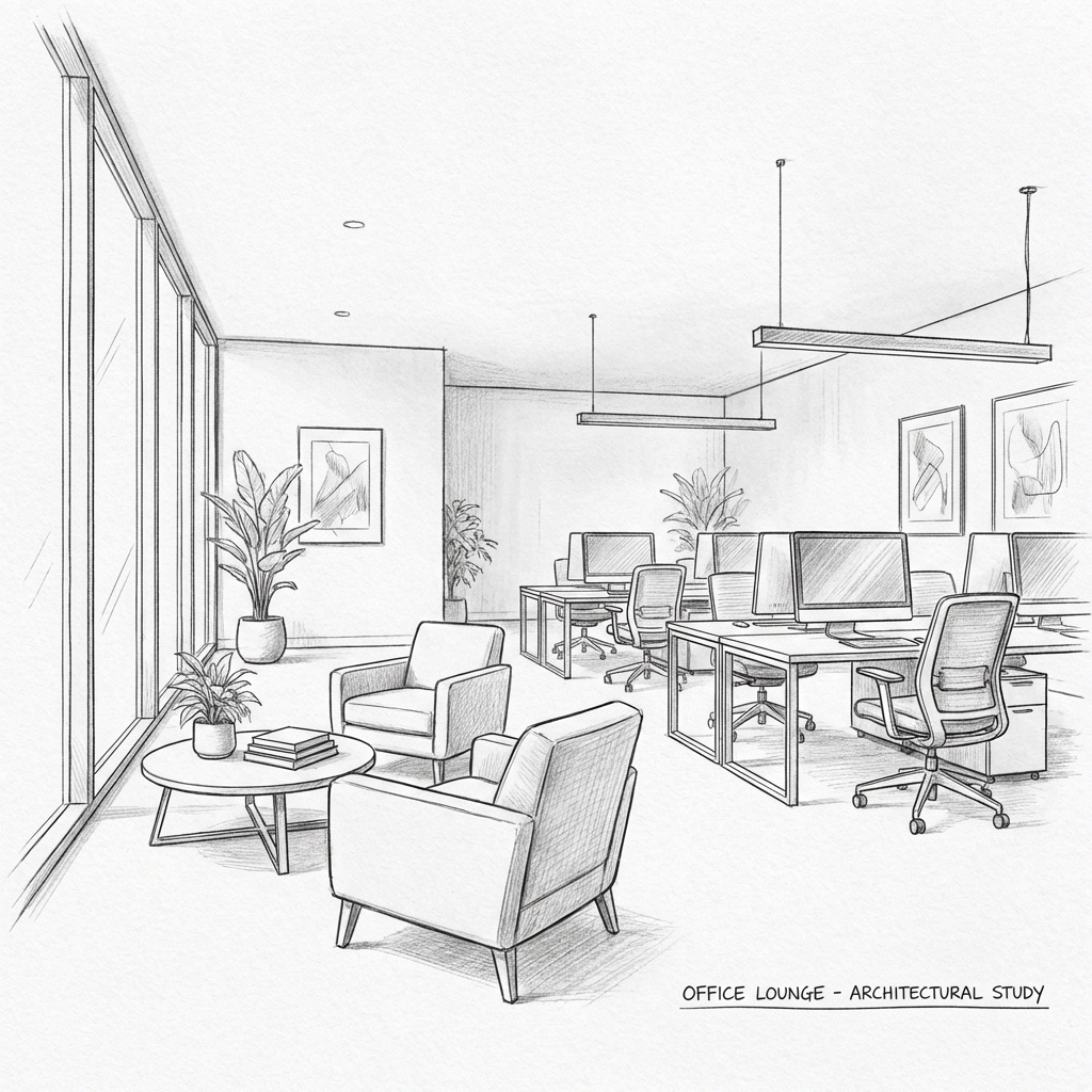 İç Mimarlık Ofis Tasarımı