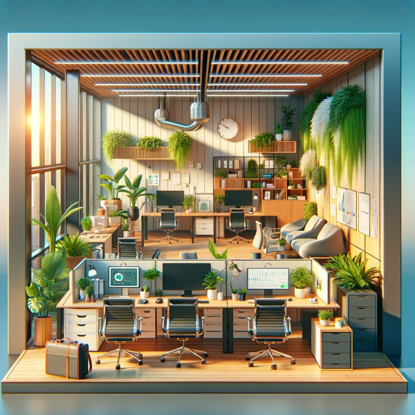 Sağlıklı Bir Çalışma Ortamı için Ofis Sağlığı Şartları