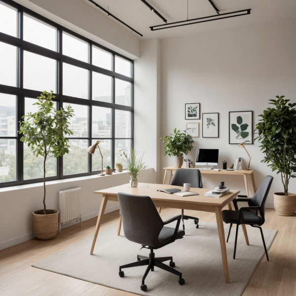 Minimalist Ofis Tasarımı: Modern ve Sade Çalışma Alanları
