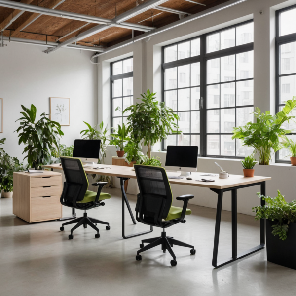 Sürdürülebilir Mobilyalarla Çevre Dostu Ofis Nasıl Kurulur?