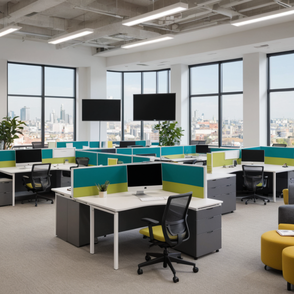 Hibrit Çalışma için Esnek ve Şık Ofis Mobilya Çözümleri