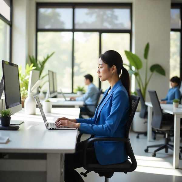 Ergonomik Ofis Mobilyalarının İş Verimliliğine Etkisi