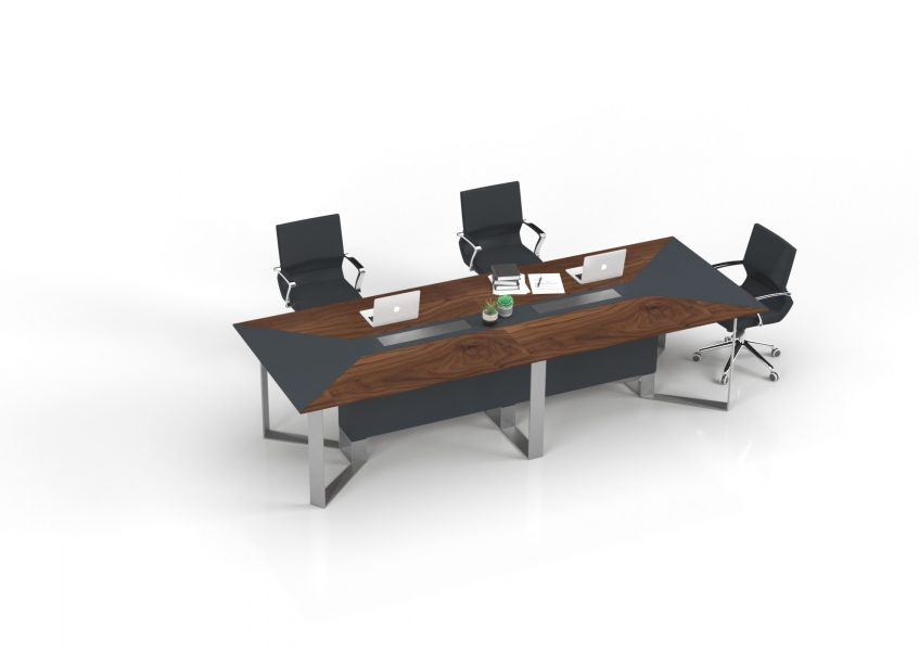 Kalabalık Ofisler İçin: Özel Tasarımlı Büyük Toplantı Masası Modelleri!