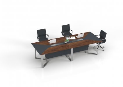 Kalabalık Ofisler İçin: Özel Tasarımlı Büyük Toplantı Masası Modelleri!