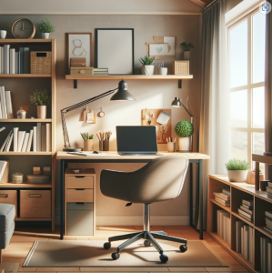 Evden Çalışanların Vazgeçilmezi: En Konforlu Home Ofis Mobilyaları