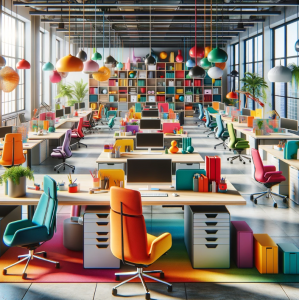 Ofis Mobilyalarında Renk Çeşitliliği ve Ortamınıza Etkisi