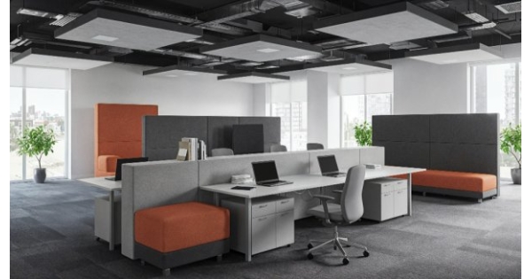 Yeni Nesil Ofis Mobilyaları: Teknoloji ile Konforun Buluşması