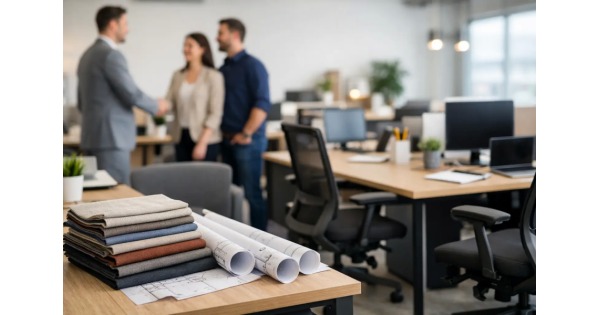 Toplu Ofis Mobilyası Alım Avantajları