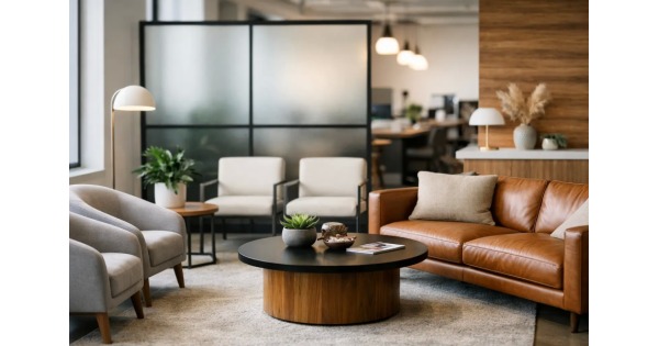 En İyi Ofis Bekleme Alanı Fikirleri