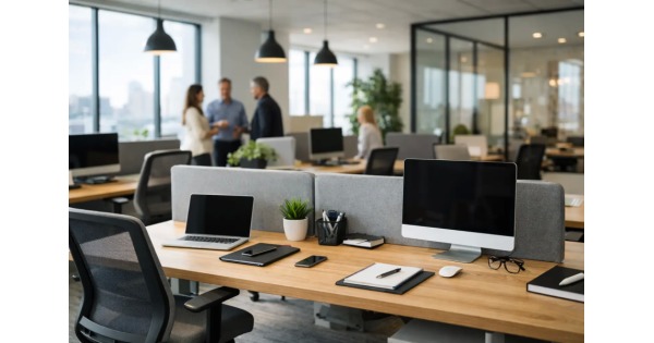 Açık Ofis Kurulum Örneği ve Planı