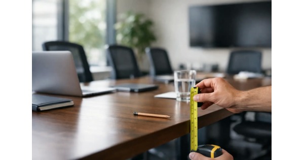 Toplantı Masası Yüksekliği Kaç Cm Olmalı?