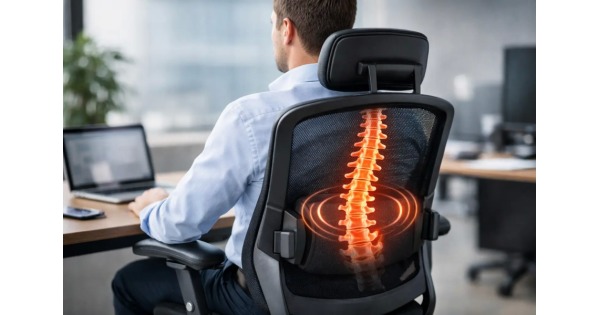 Ofis Koltuğu Sırt Desteği Önemli mi, Neden?