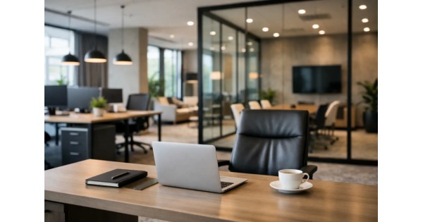 120 m² Anahtar Teslim Ofis Kurulumu Örneği