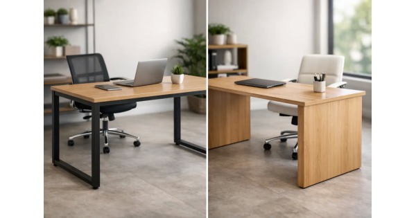Metal Ayaklı Masa mı Panel Ayak mı Seçilmeli?