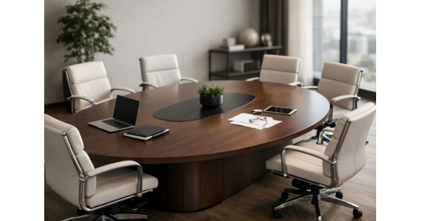 Oval Toplantı Masası Seçerken 7 Kritik Ölçü