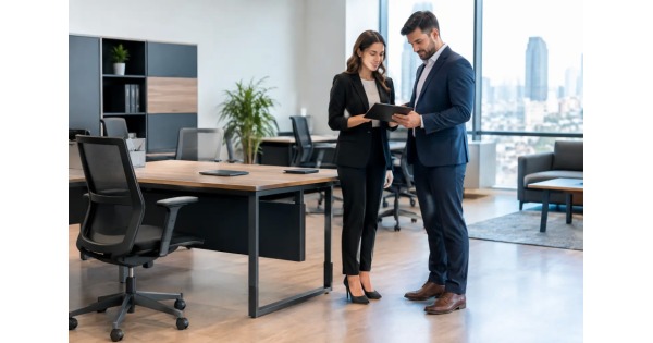 Toplu Ofis Mobilyası Tedarik Örneği Nasıl Olmalı?