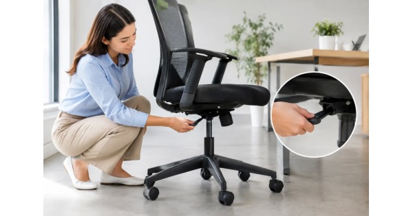 Ofis Koltuğu Yüksekliği Nasıl Ayarlanır?