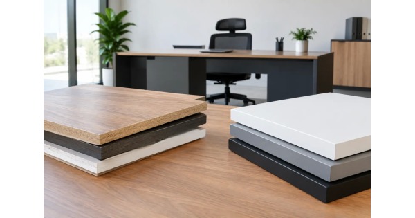 Laminant mı Melamin mi Ofis Mobilyası Seçimi