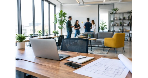 Startup Ofis Kurulumu Örneği ve Planı