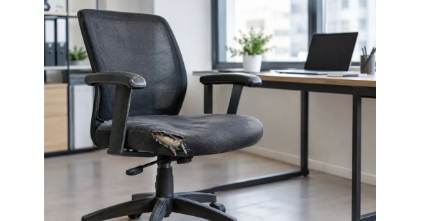 Ofis Koltukları Neden Çabuk Yıpranır?