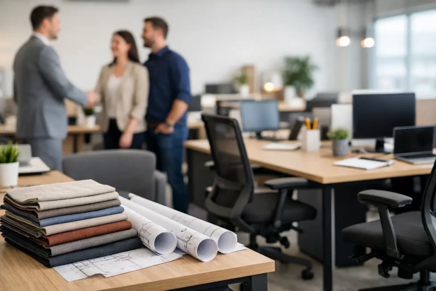 Toplu Ofis Mobilyası Alım Avantajları