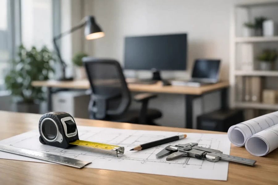 Ofis Mobilyası Ölçülendirme Rehberi
