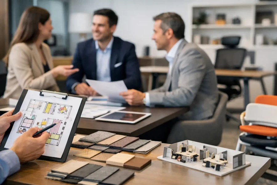 Kurumsal Mobilya Tedarik Süreci Nasıl İşler?