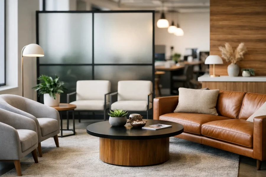 En İyi Ofis Bekleme Alanı Fikirleri