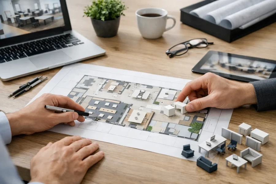 Ofis Oturma Planı Nasıl Yapılır?