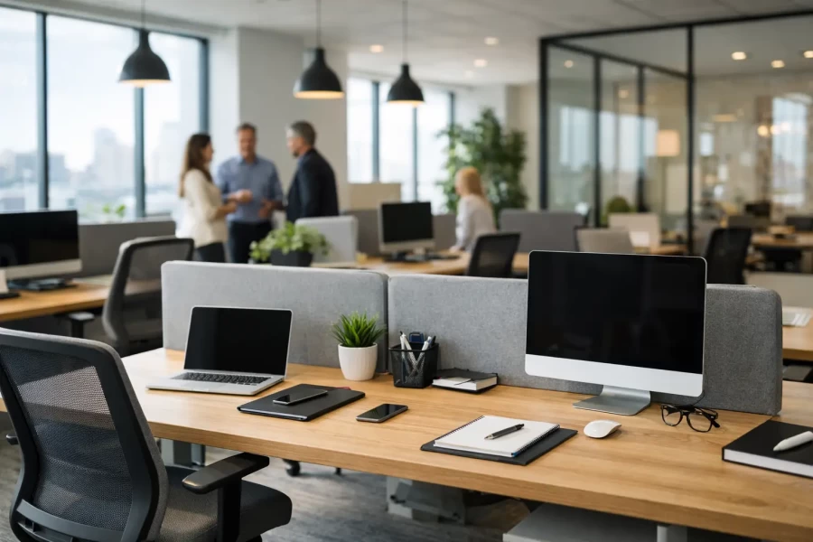 Açık Ofis Kurulum Örneği ve Planı