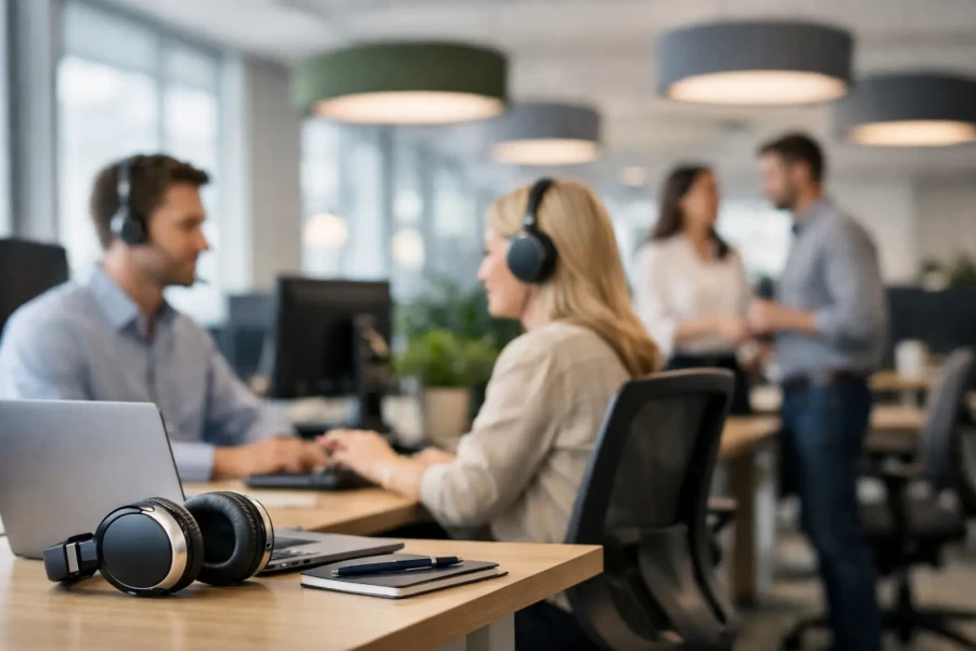 Açık ofis ses konforu nasıl artırılır?