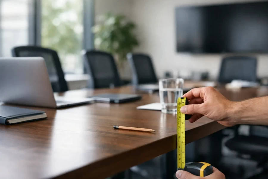 Toplantı Masası Yüksekliği Kaç Cm Olmalı?