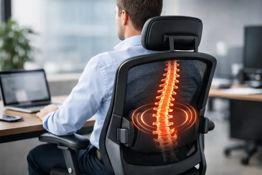 Ofis Koltuğu Sırt Desteği Önemli mi, Neden?