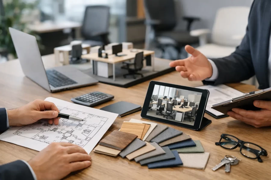 Ofis Mobilyası Teklif Alma Rehberi: 7 Adım