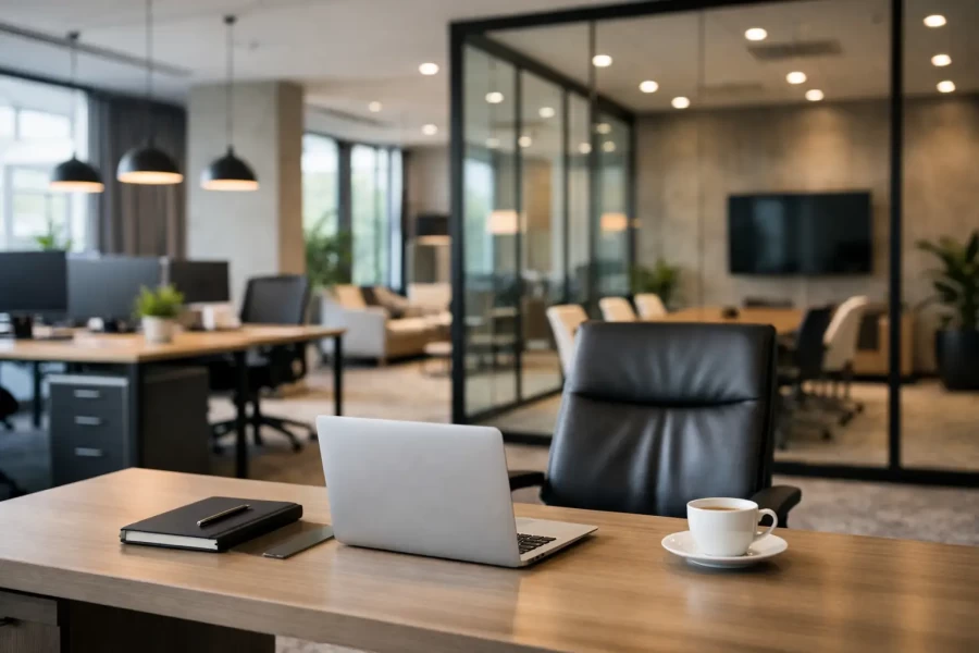 120 m² Anahtar Teslim Ofis Kurulumu Örneği