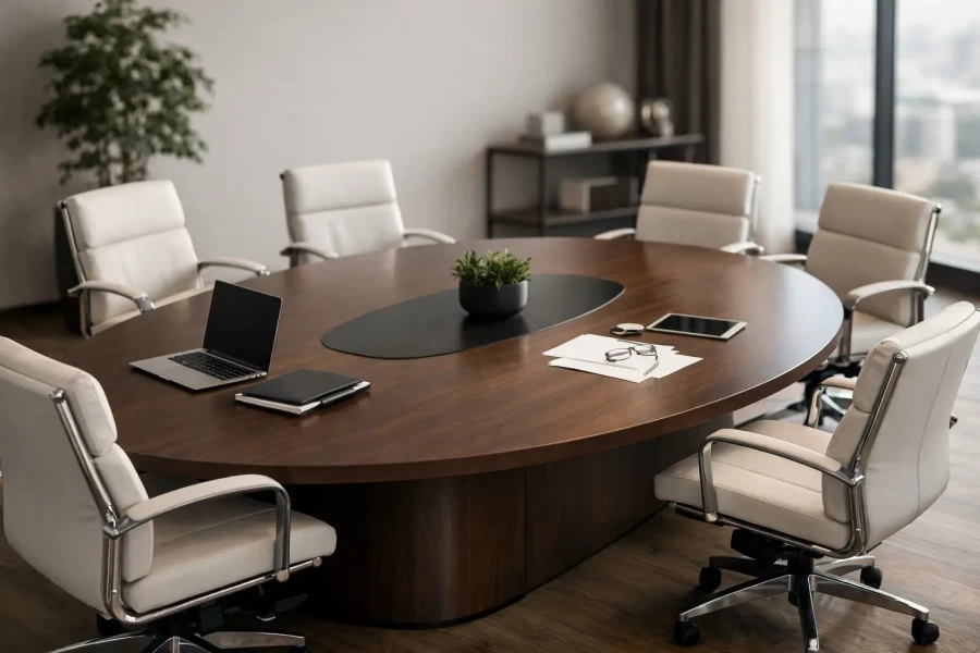 Oval Toplantı Masası Seçerken 7 Kritik Ölçü