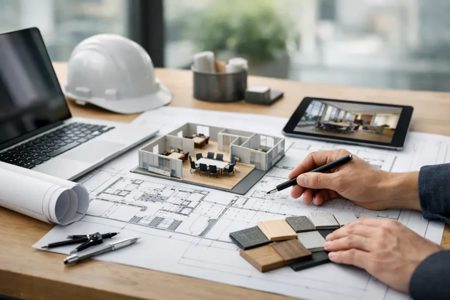 Özel Üretim Ofis Projesi Örneği Nasıl Planlanır?