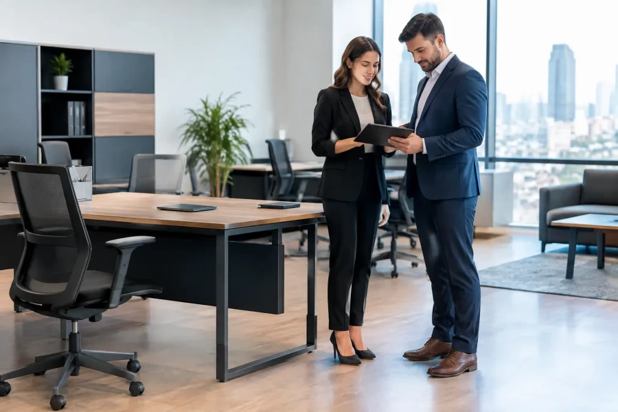 Toplu Ofis Mobilyası Tedarik Örneği Nasıl Olmalı?