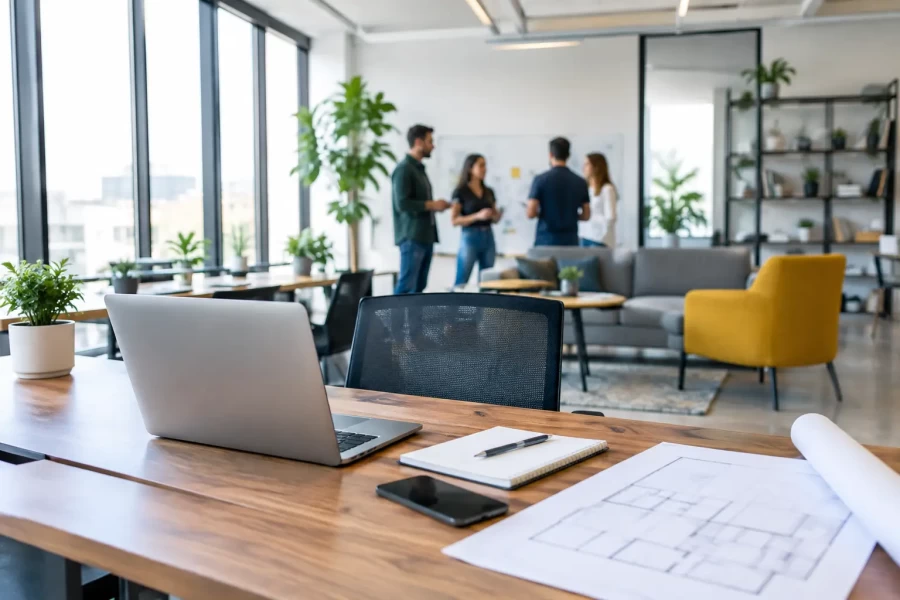 Startup Ofis Kurulumu Örneği ve Planı