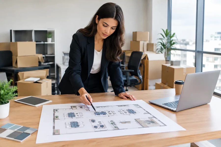Ofis Taşınma Mobilya Planı Nasıl Hazırlanır?