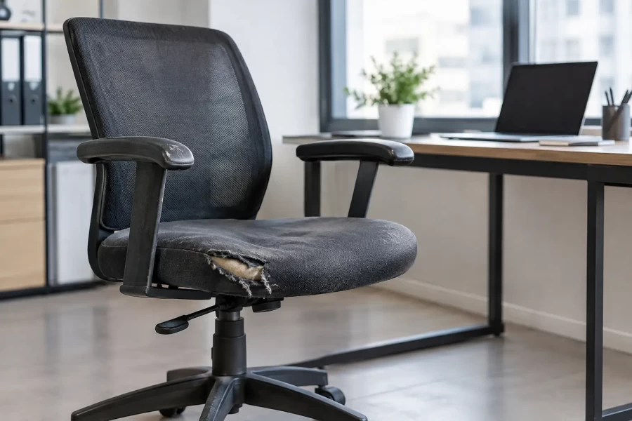 Ofis Koltukları Neden Çabuk Yıpranır?