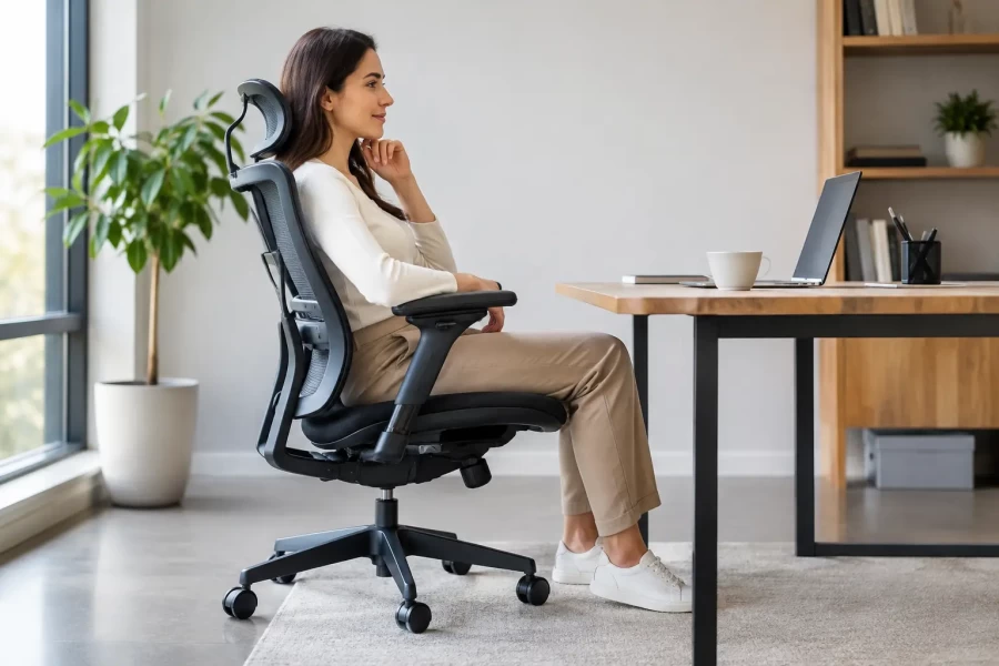 Ergonomik Ofis Sandalyesi Seçerken 7 Ölçüt