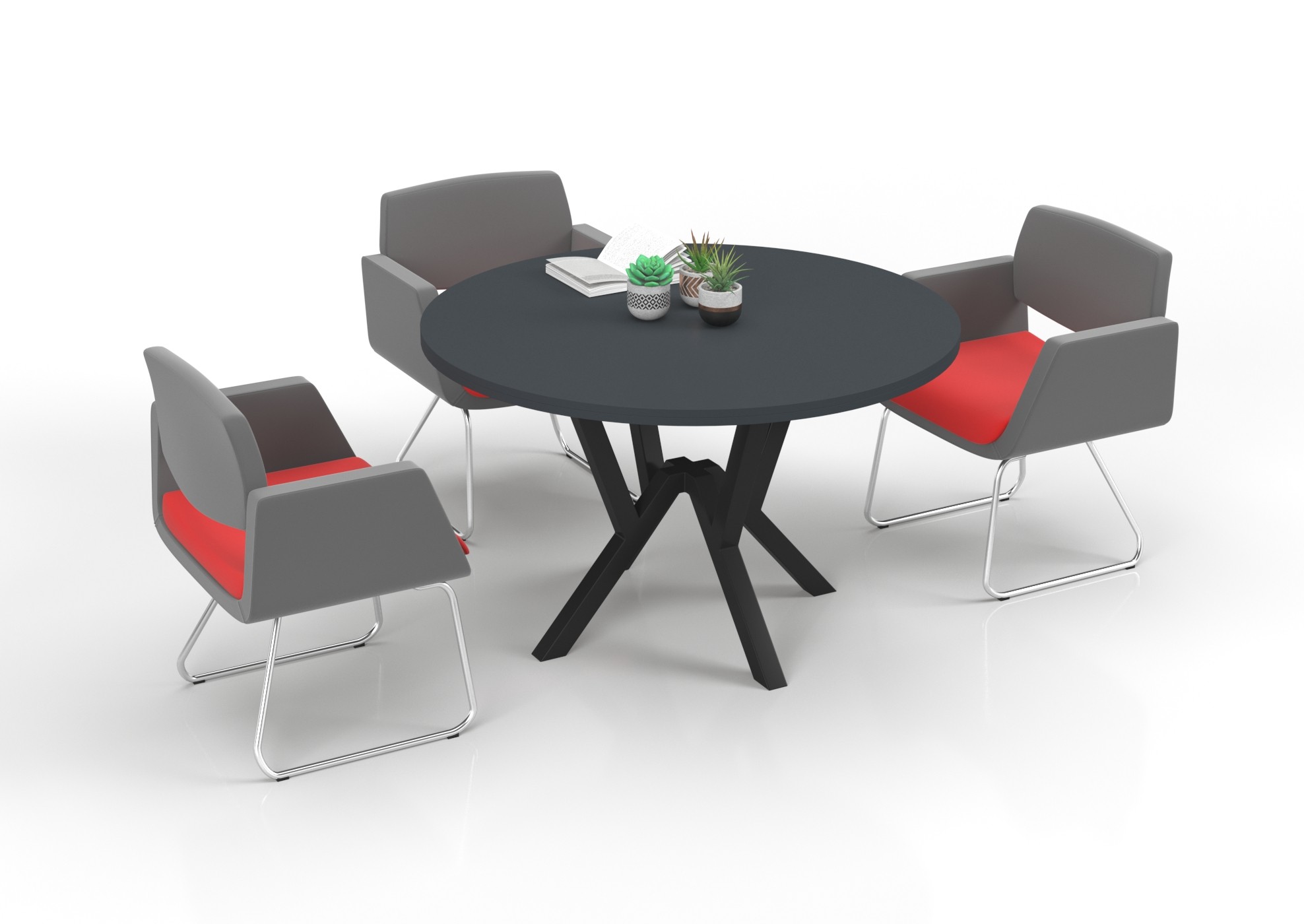 ABELLA ROUND MEETING TABLE