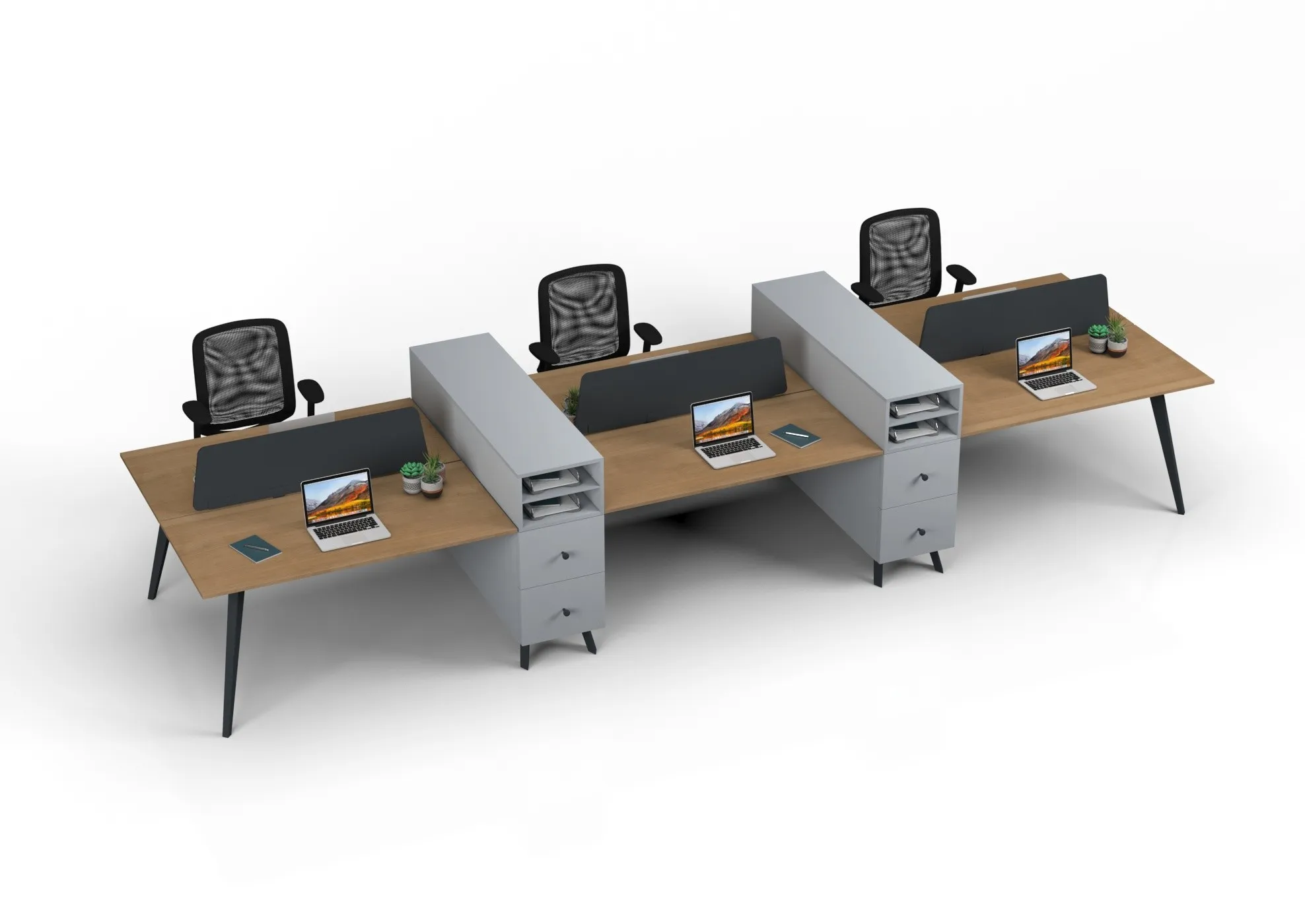 ANTONİN ALTILI ÇALIŞMA MASASI