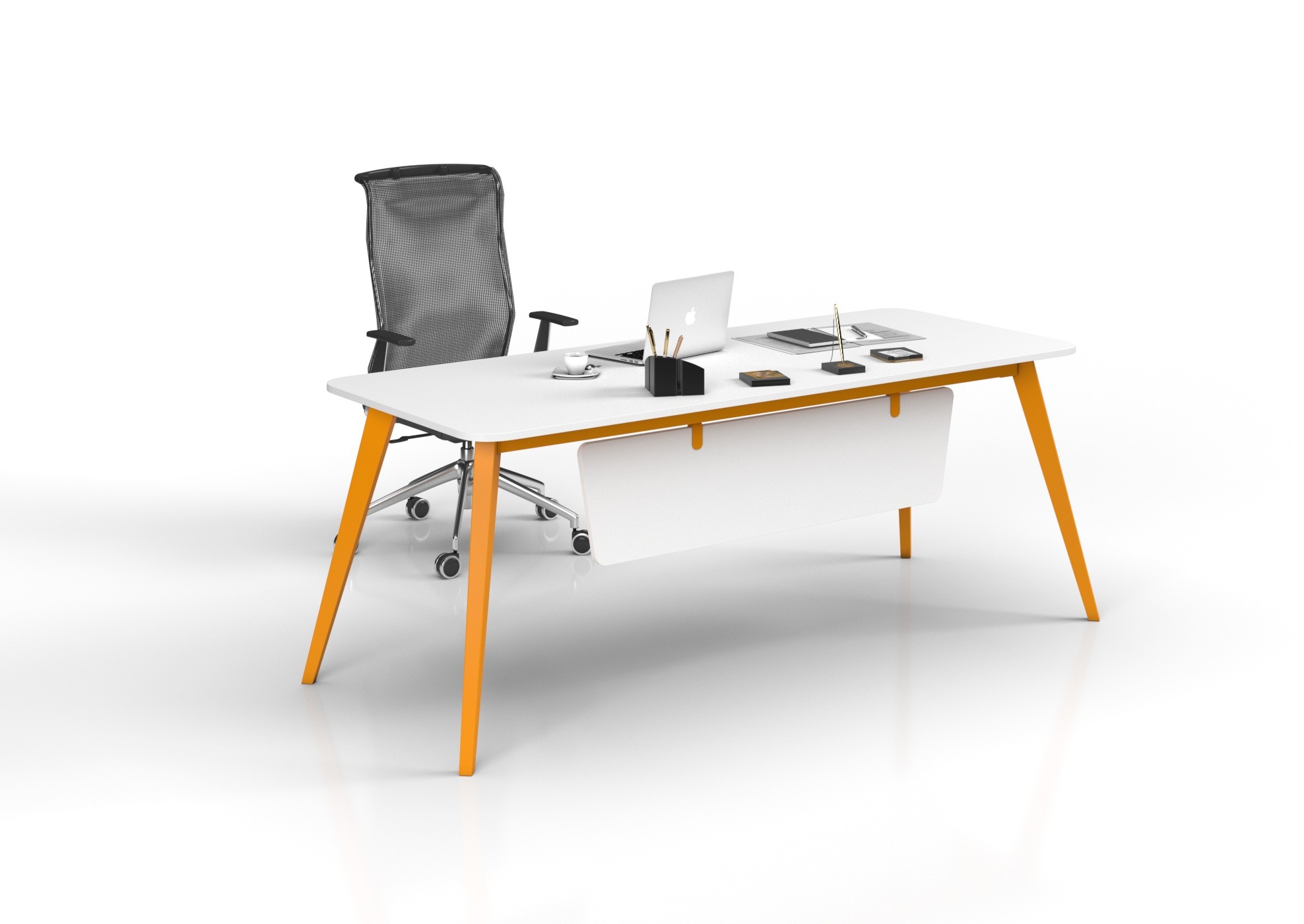 ANTONIN STUDY TABLE ETAGERE-FREE
