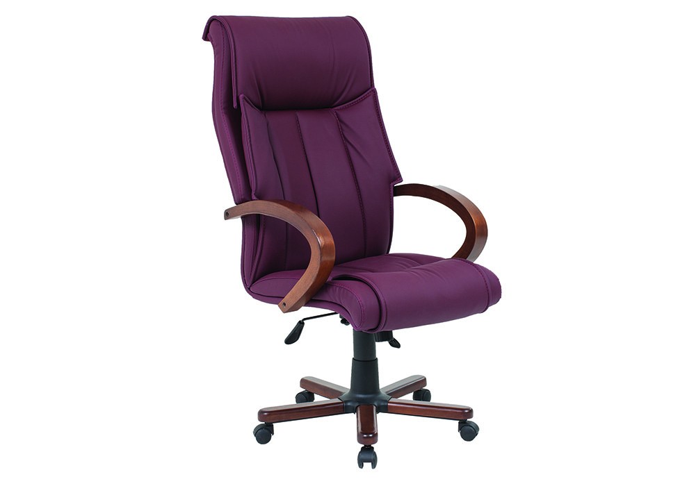 ARES WOODEN ARM EXECUTIVE CHAIR