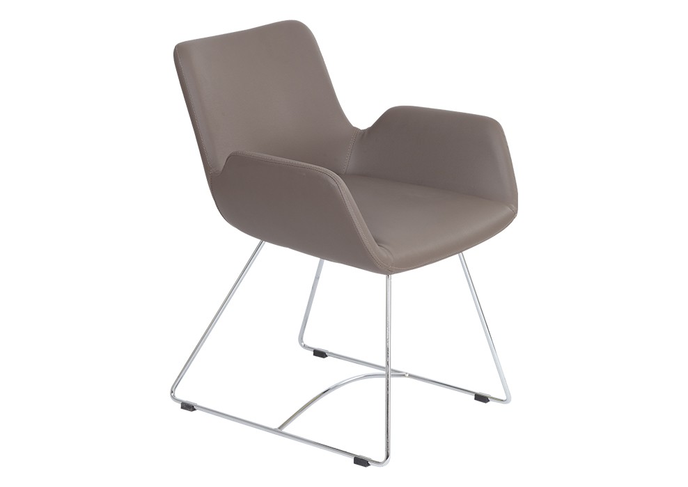 DIXA TRANS FOOT GUEST CHAIR