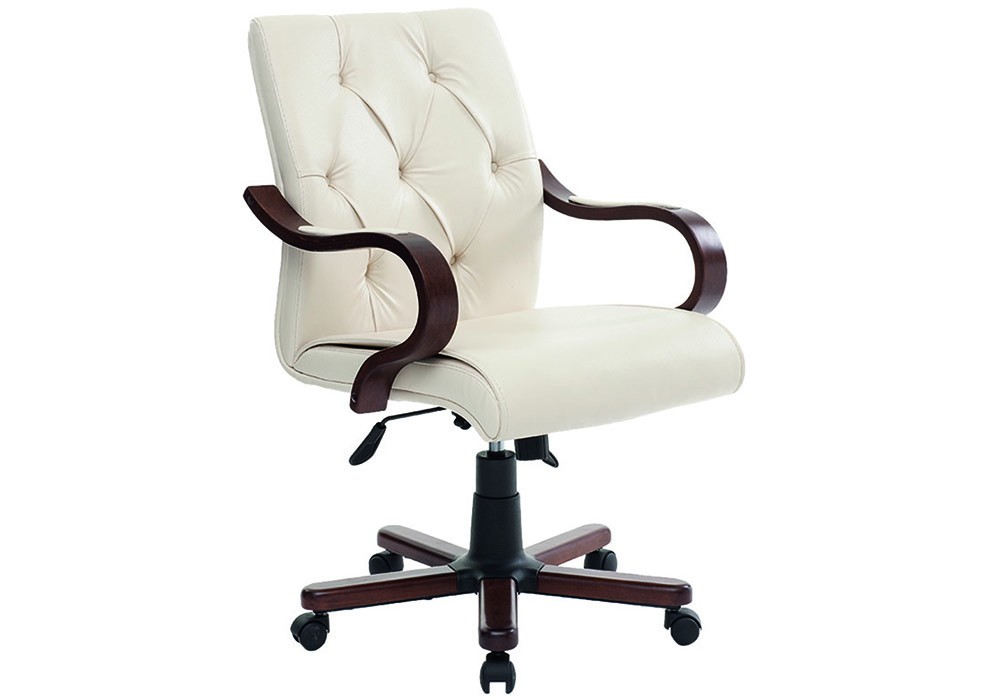 ONDO WOODEN ARM STUDY CHAIR