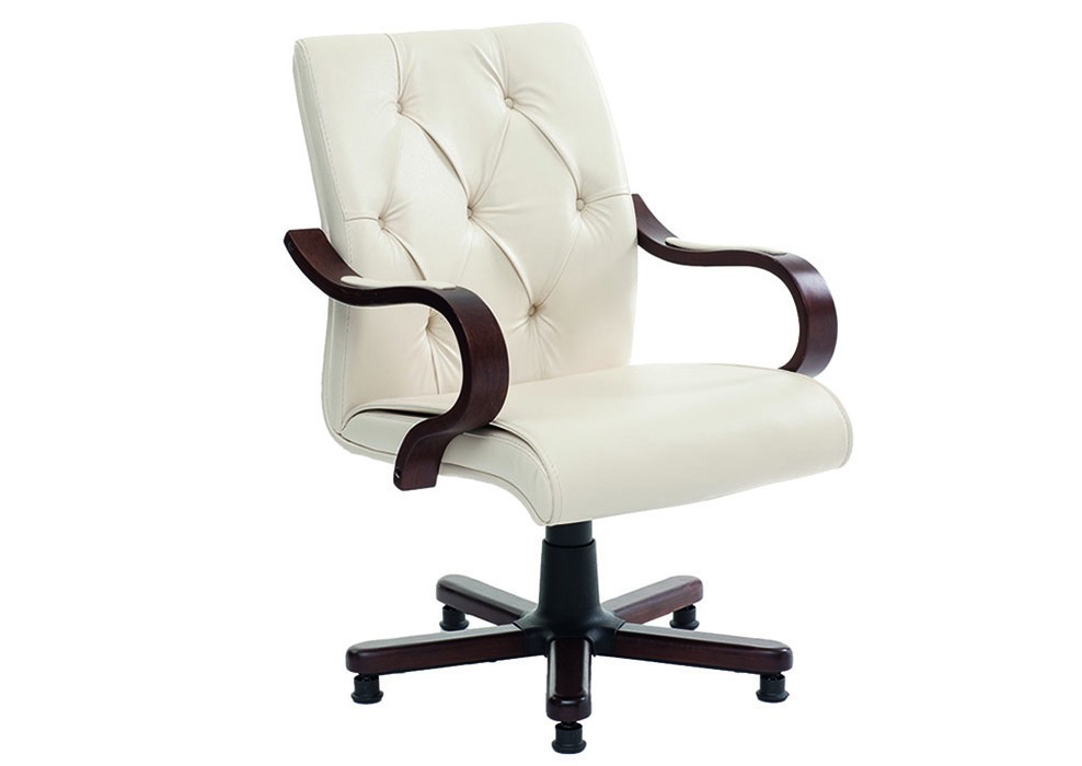 ONDO WOODEN ARM GUEST CHAIR