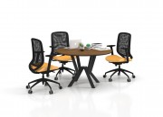 ABELLA ROUND MEETING TABLE